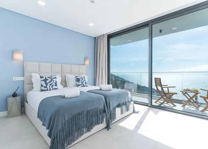 Devaneio - Amazing Ocean View By Atlantic * Ribeira Brava